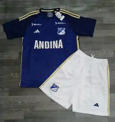 Uniforme Millonarios