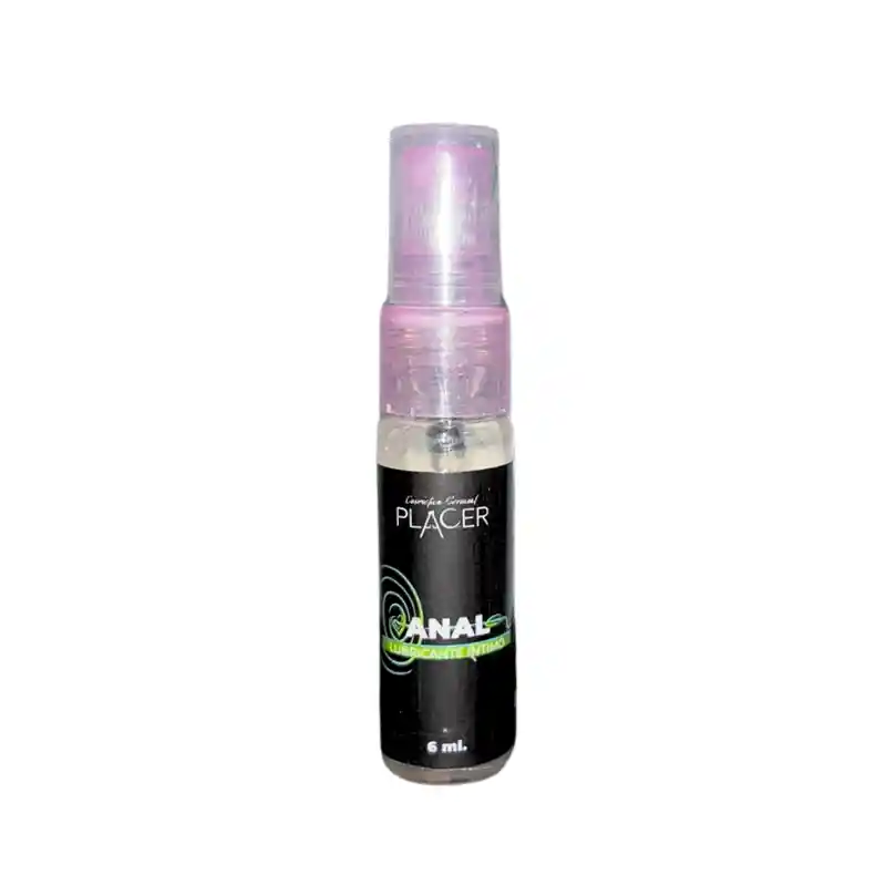 Lubricante Anal X 6ml Bolsillero Aroma Bonbon Bum Placer Y Piel