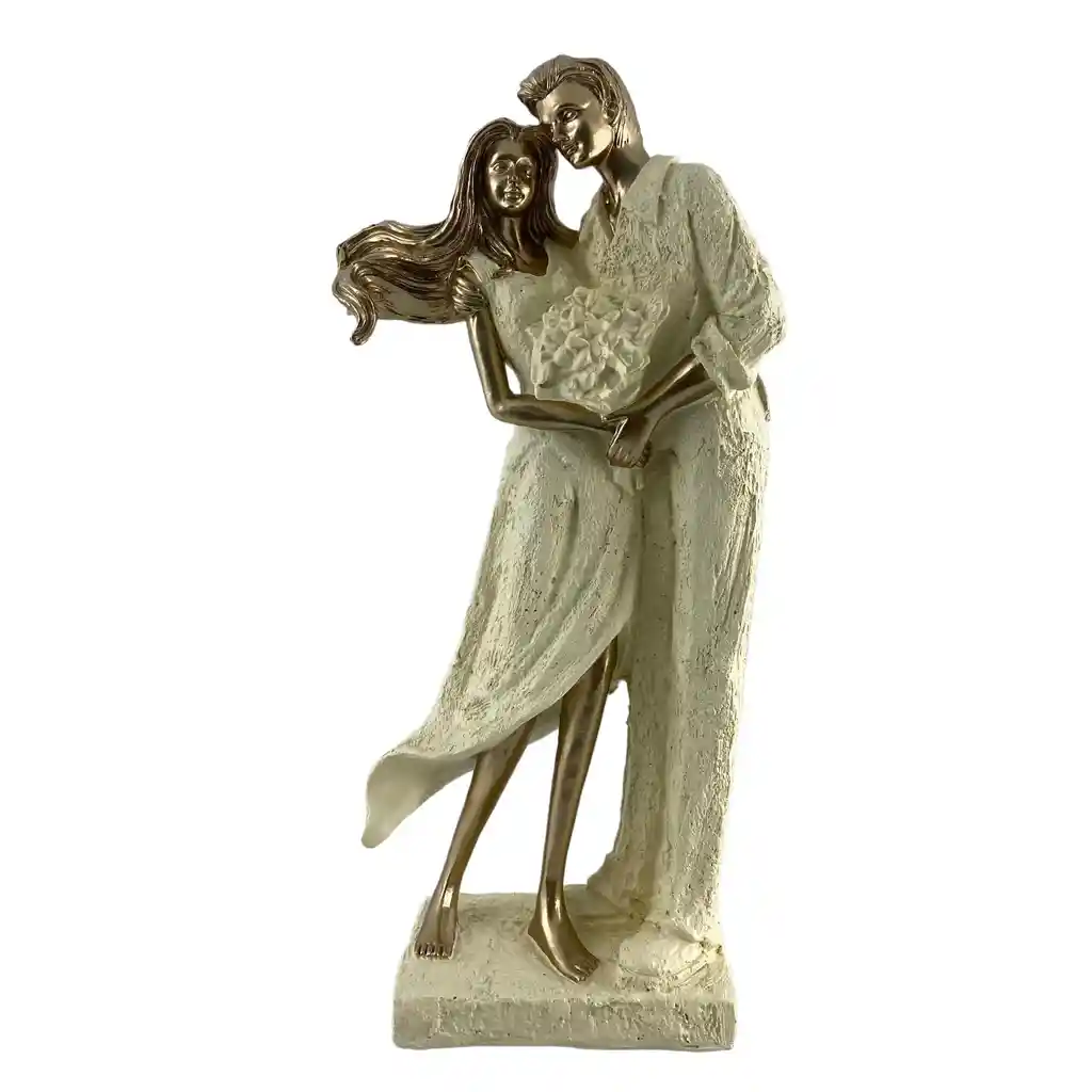 Figura Pareja Decorativa