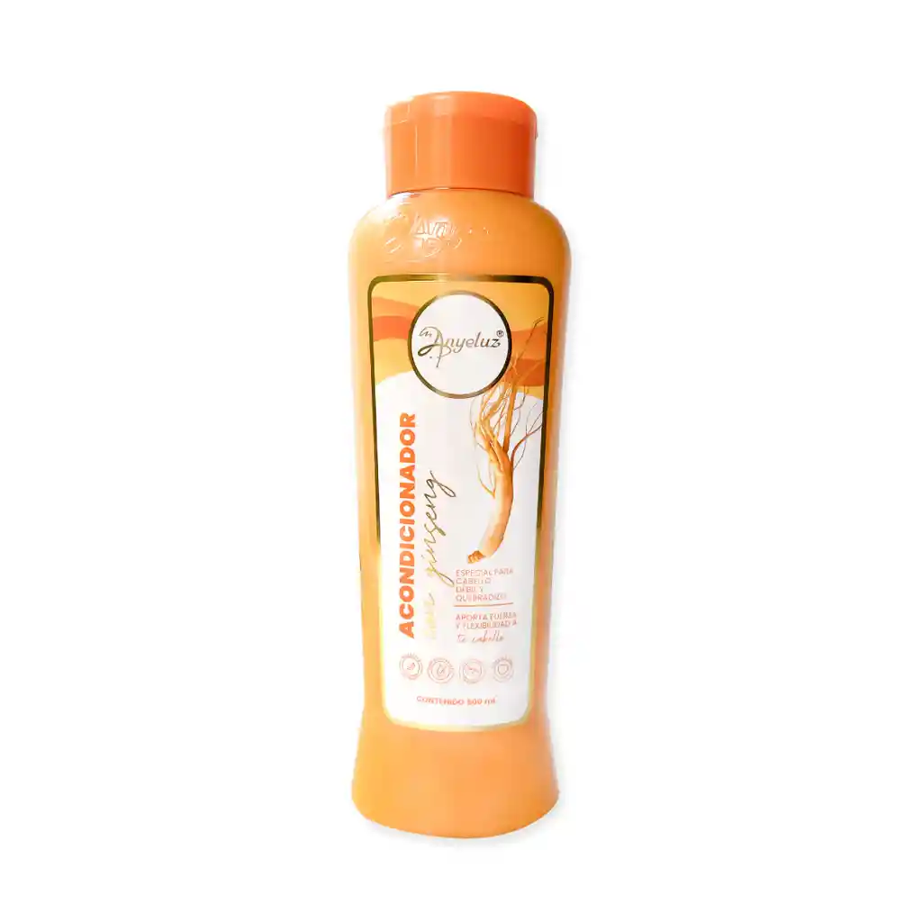 Anyeluz Acondicionador Con Ginseng