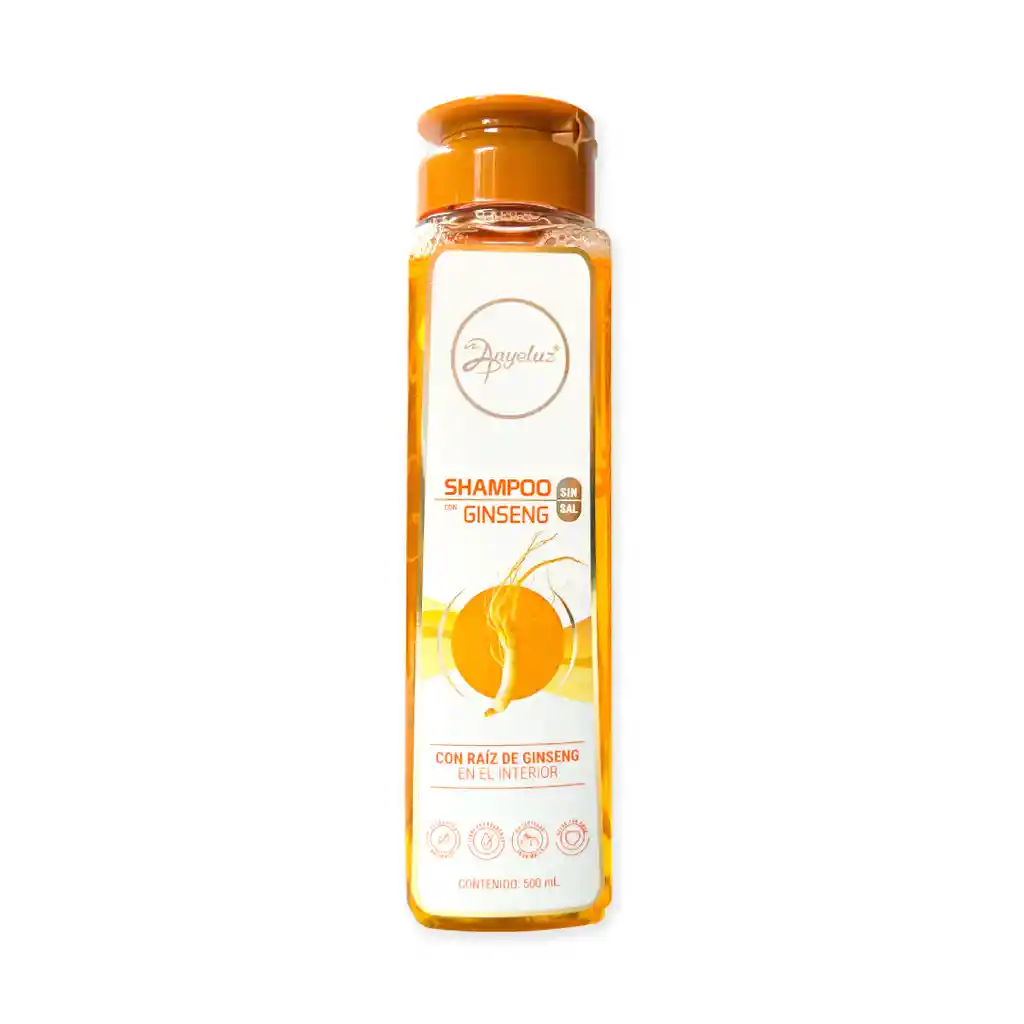 Anyeluz Shampoo Con Ginseng