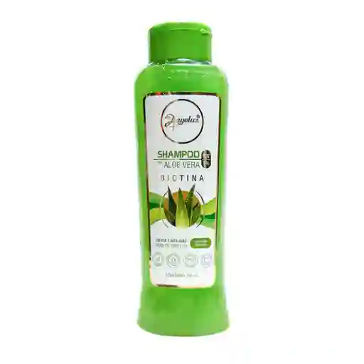 Anyeluz Shampoo Con Aloe Vera