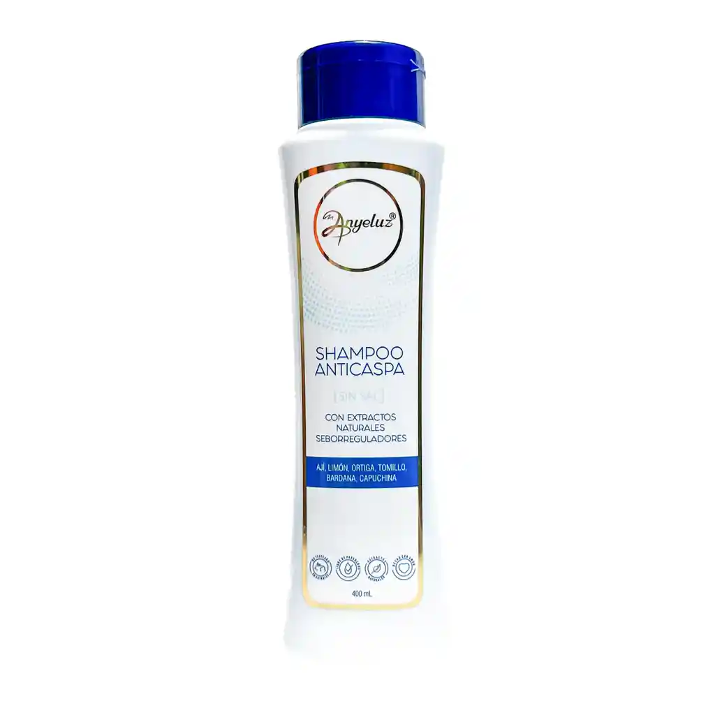 Anyeluz Shampoo Anticaspa