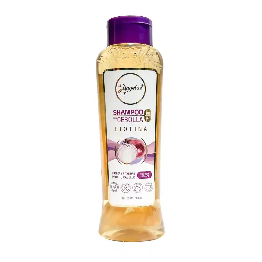 Anyeluz Shampoo Con Cebolla