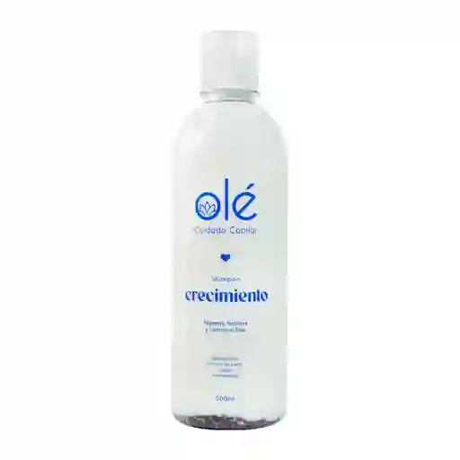 Ole Capilar Shampoo De Arroz Y Linaza