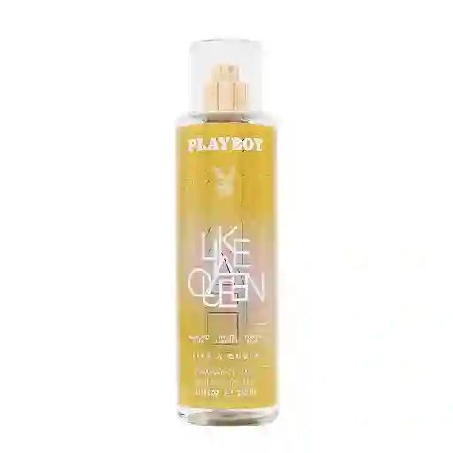 Perfume Body Mist Playboy Like A Queen 250ml