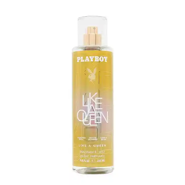 Perfume Body Mist Playboy Like A Queen 250ml