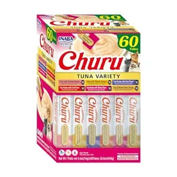 Churu Variedad Atún 60 Tubos