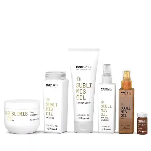 Tratamiento Morphosis Sublimis Pure Oil 100ml