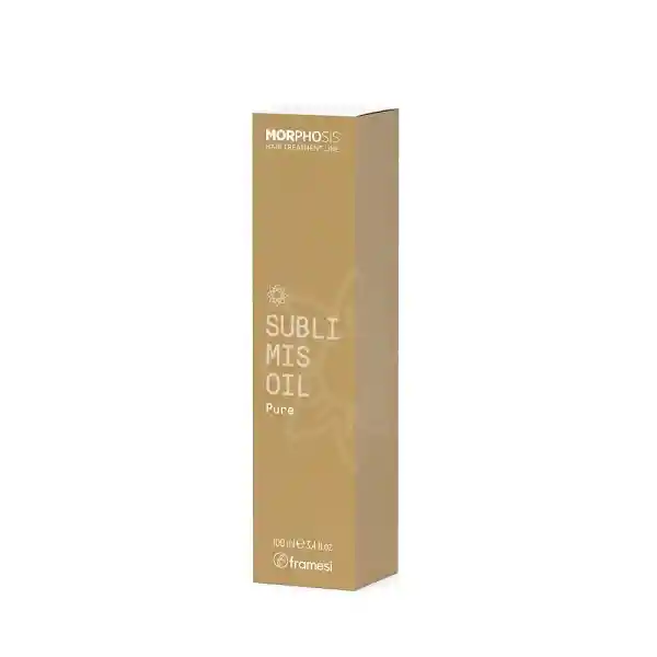 Tratamiento Morphosis Sublimis Pure Oil 100ml