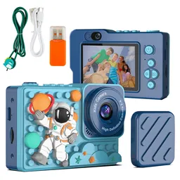 Cámara De Niños Digital Hd Figuras Armable 48px 1080p Lego