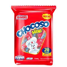 Ponque Bimbo Chocoso Mini X20