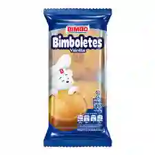 Ponque Bimbo Bimboletes Vainilla X27