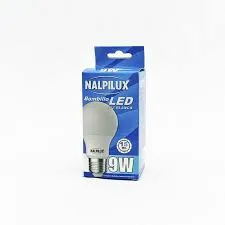 Bombillo Napilux Led Luz Blanca X9w