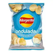 Papas Margarita Onduladas Mayonesa X35