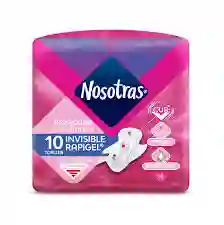 Toallas Higienicas Nosotras Invisible Rapigel X10