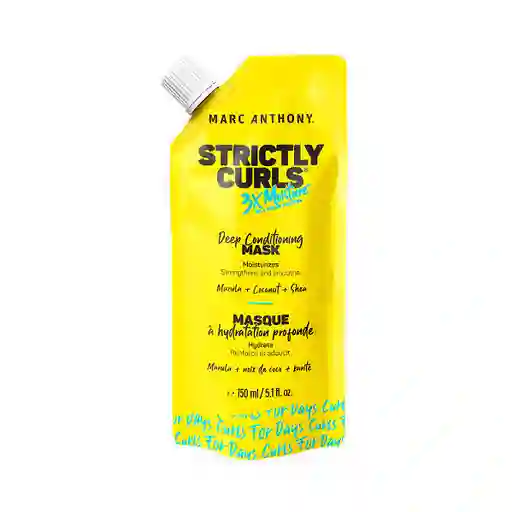 Mascarilla Marc Anthony Strictly Curls 150ml