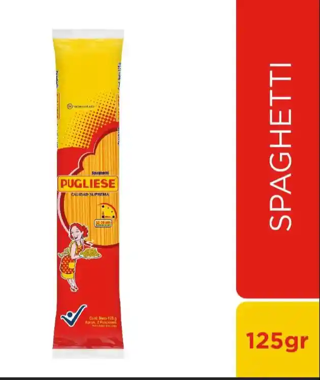 Spaguetti Plugiese 125g