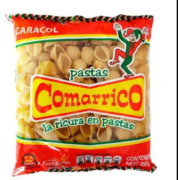 Pastas Comarrico 250g