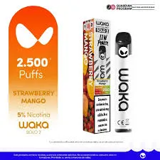 Waka 2500 Strawberry Mango