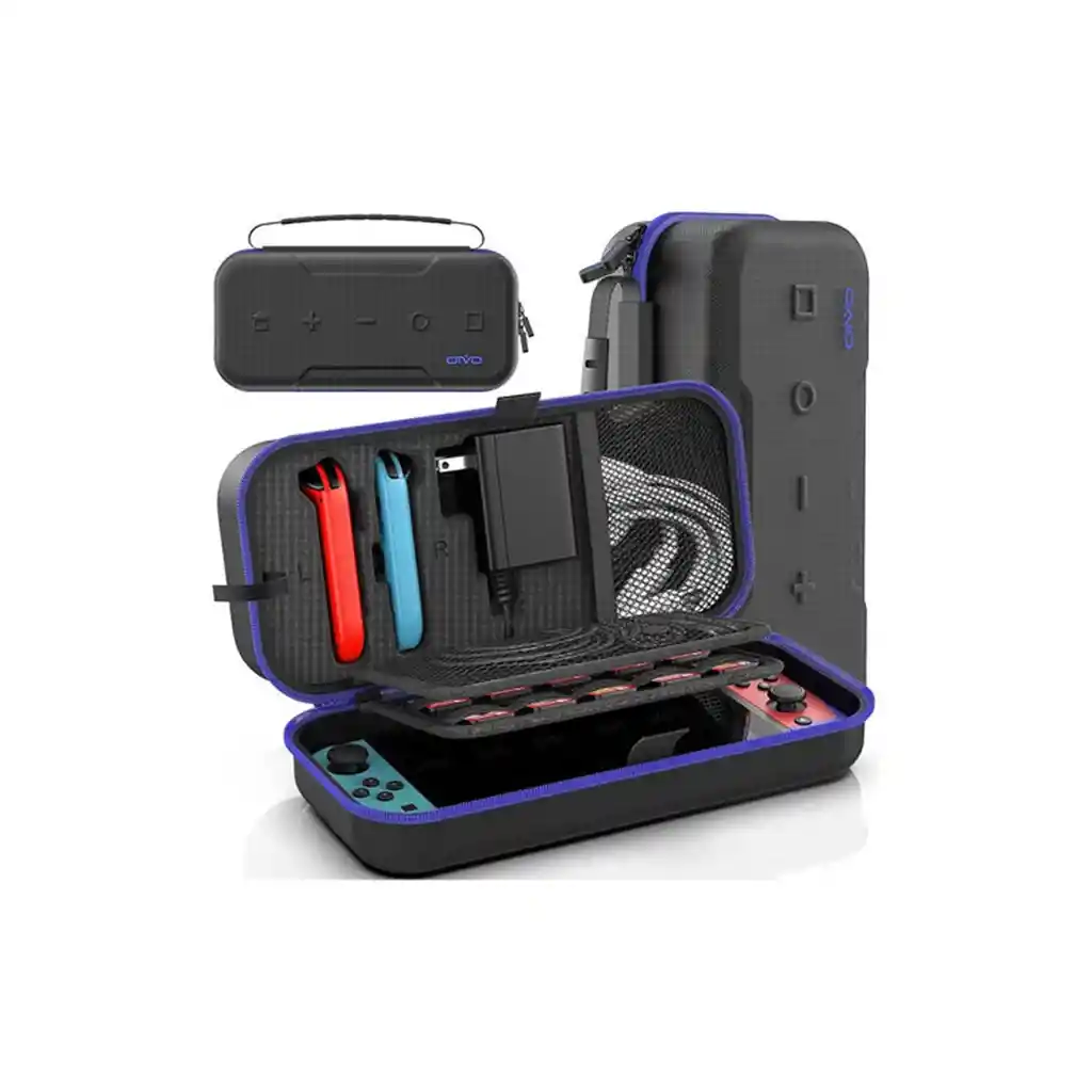 Estuche Maleta Viajera Para Nintendo Switch/oled Colores Disponibles De Cremalleras