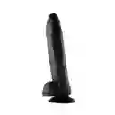 Dildo Realista Hercules 30 Cm Color Piel Morena