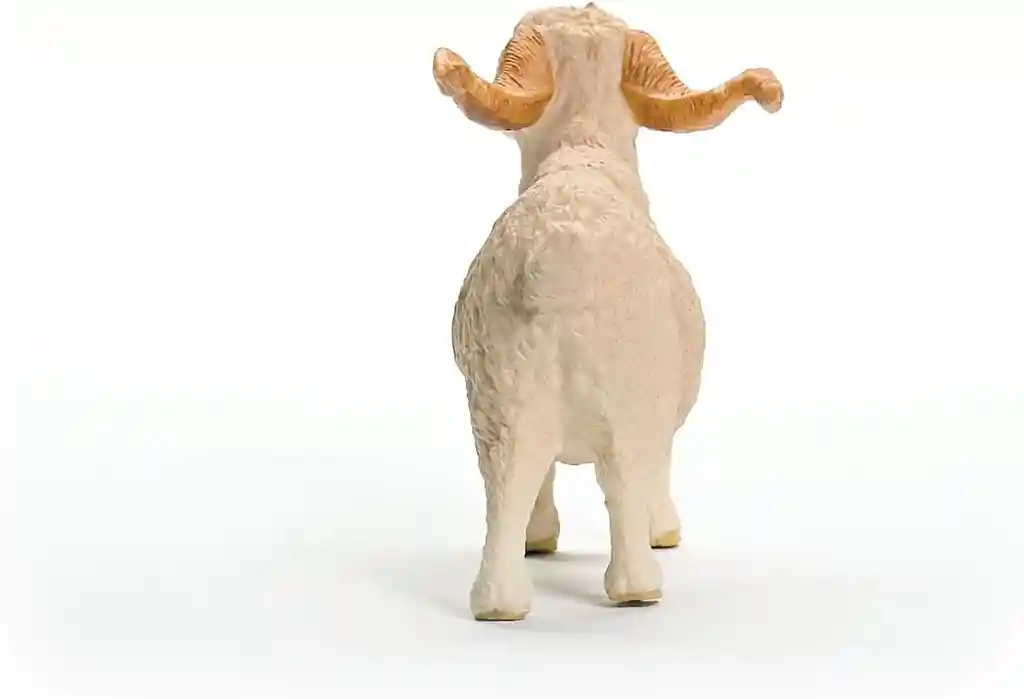 Figura Coleccionable Cabra De Angora Pintada A Mano Schleich