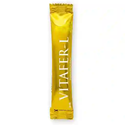 Sachet X 10ml Vitafer-l Multivitamínico Vigorizante Potenciador Sexual