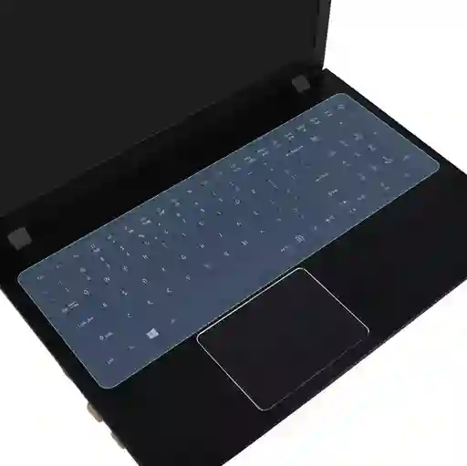 Protector Teclado Silicona Portátil 14'' 15''