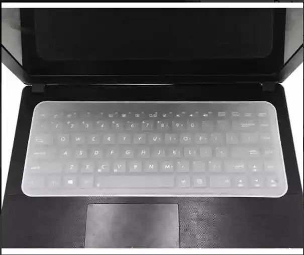 Protector Teclado Silicona Portátil 14'' 15''