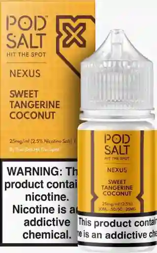Pod Salt 50mg Sweet Tangerine Coconut Ice