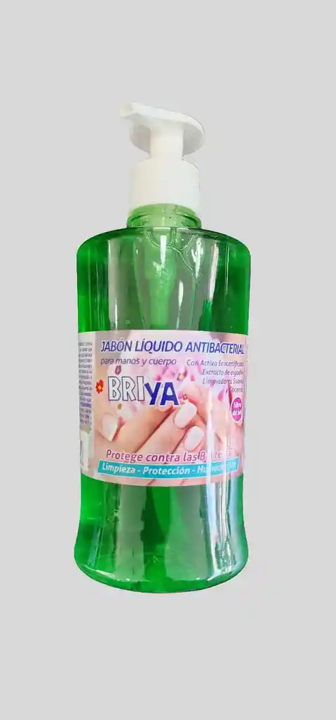 Jabon Liquido Briya X500