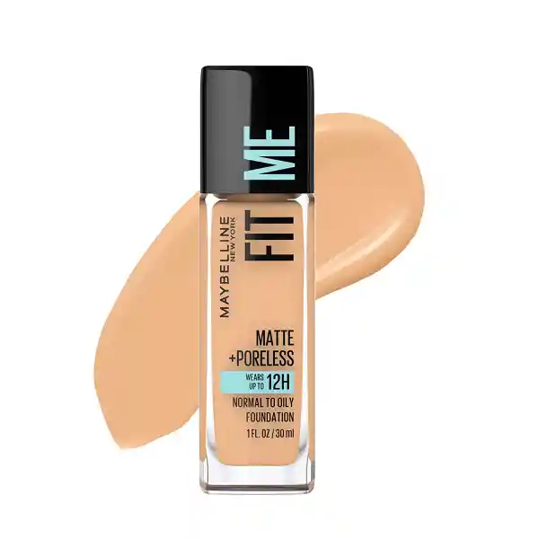 Base Maybelline Fit Me Matte + Poreless 230 Natural Buff