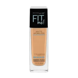 Base Maybelline Fit Me Matte + Poreless 230 Natural Buff