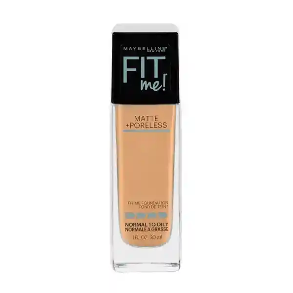 Base Maybelline Fit Me Matte + Poreless 230 Natural Buff