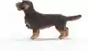 Figura Coleccionable Perro Teckel Pintada A Mano Schleich