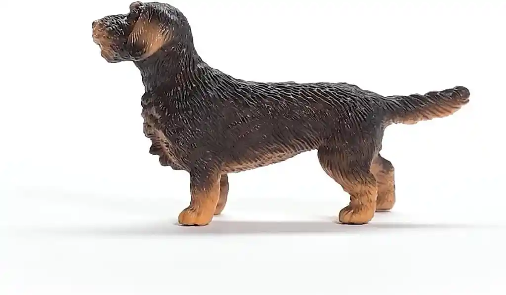 Figura Coleccionable Perro Teckel Pintada A Mano Schleich