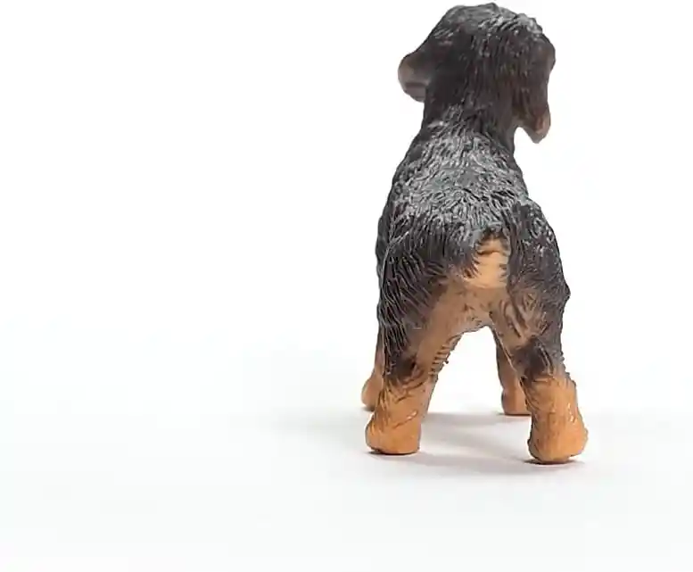 Figura Coleccionable Perro Teckel Pintada A Mano Schleich