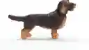 Figura Coleccionable Perro Teckel Pintada A Mano Schleich