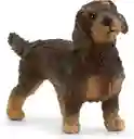 Figura Coleccionable Perro Teckel Pintada A Mano Schleich