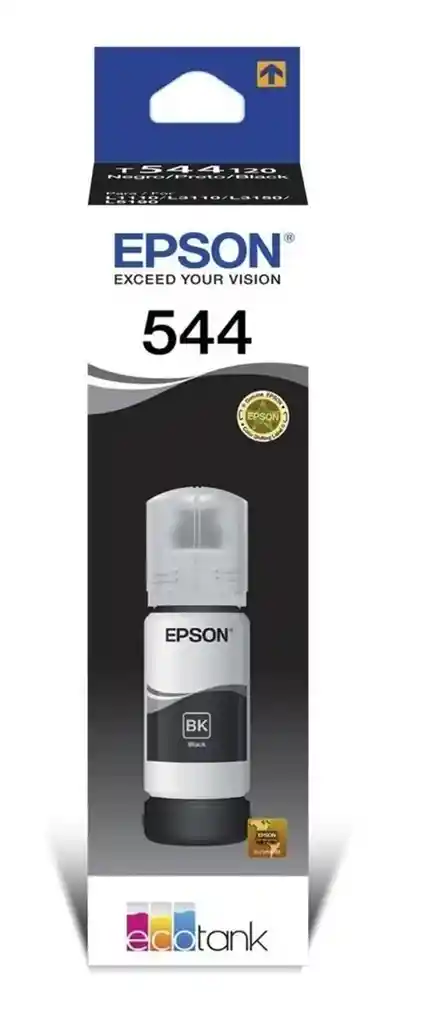 Tinta Original Epson 544 Negra