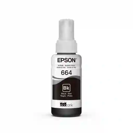 Tinta Original Epson 664 Negra
