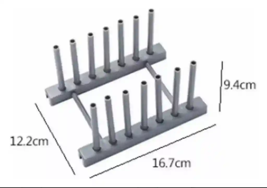 Soporte Organizador De Cocina P/tapas De Ollas Platos Vasos