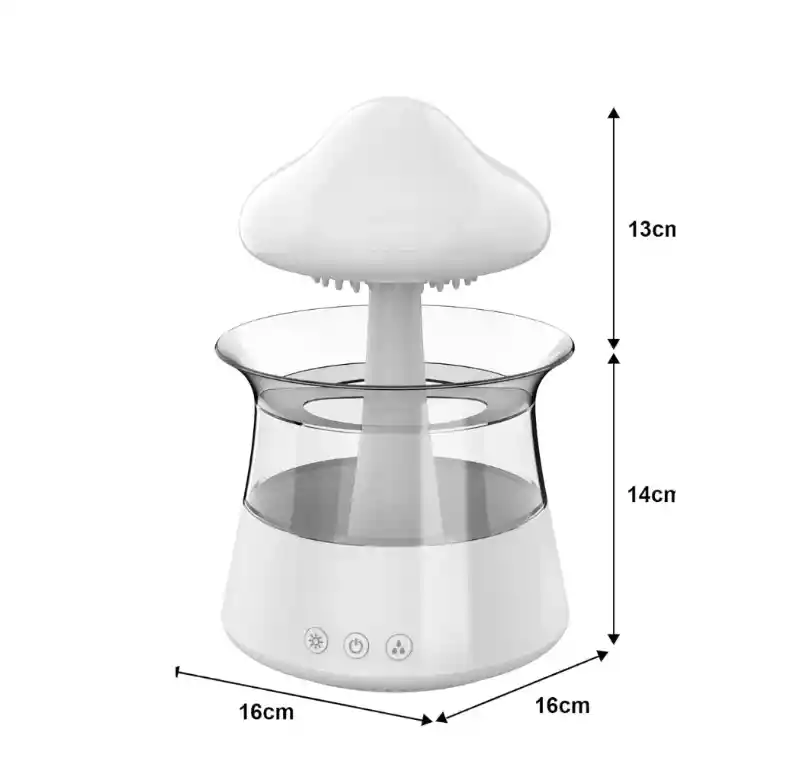 Humidificador De Nube Efecto Lluvia
