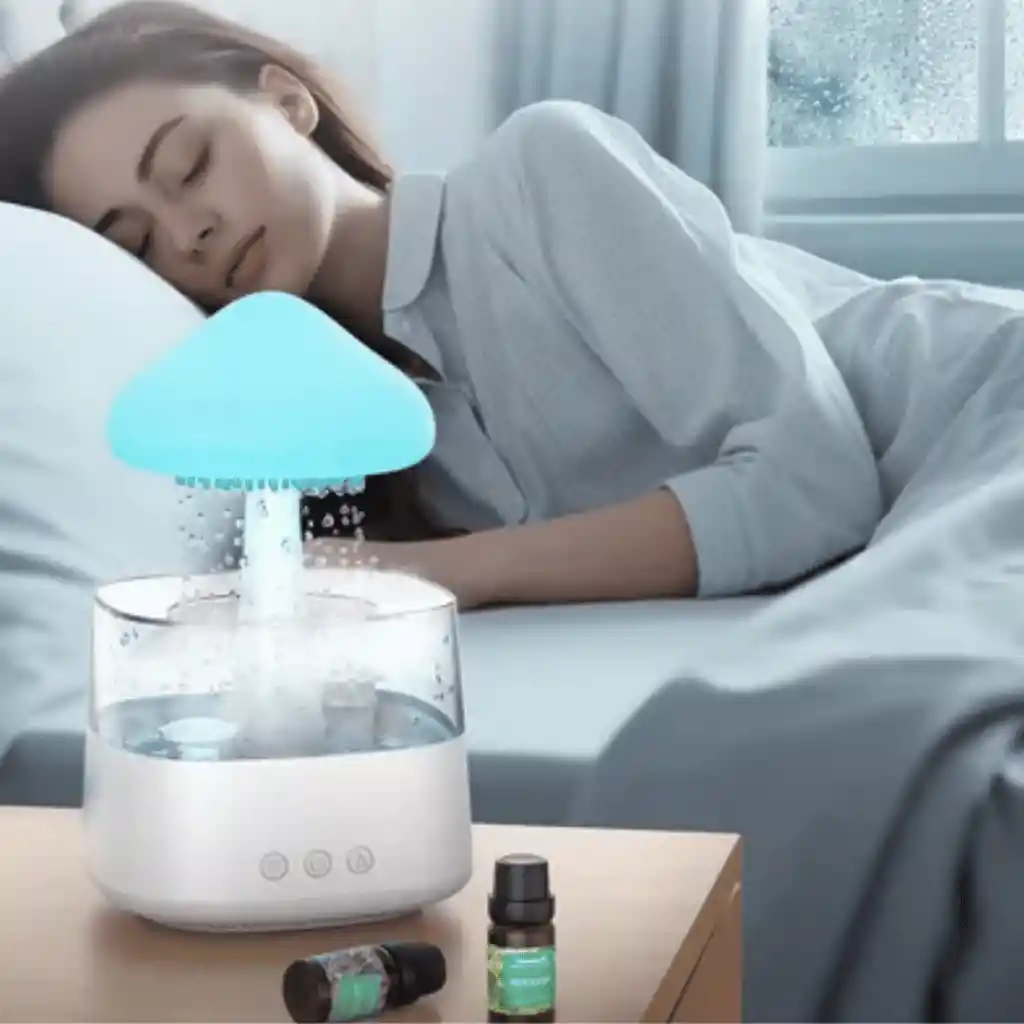 Humidificador De Nube Efecto Lluvia