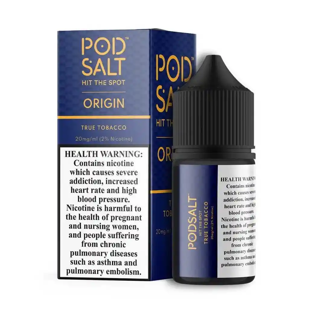 Pod Salt 50mg True Tobacco