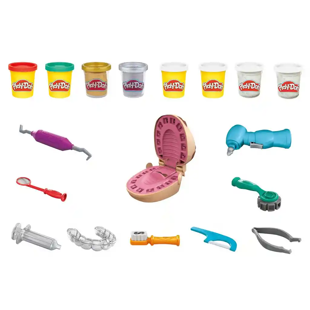 Dentista Bromista Play Doh Hasbro Original