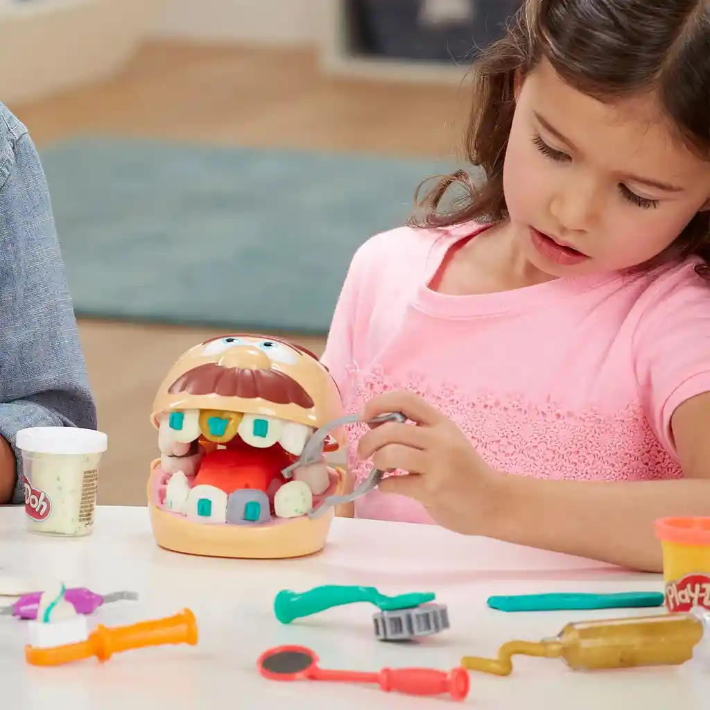 Dentista Bromista Play Doh Hasbro Original
