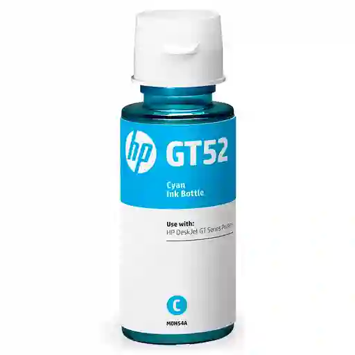 Tinta Original Hp Gt52 Cyan