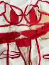 Conjunto Malla Piel Dos Tallas En Una